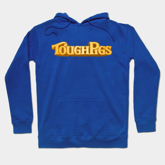 ToughPigs Logo - Dynamic Hoodie by ToughPigs